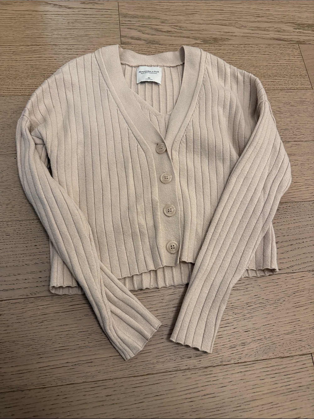 Abercrombie & Fitch Knit Cardigan and Tank Set